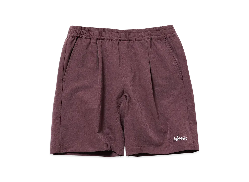 NANGA Dotair Kids Shorts "Plum"