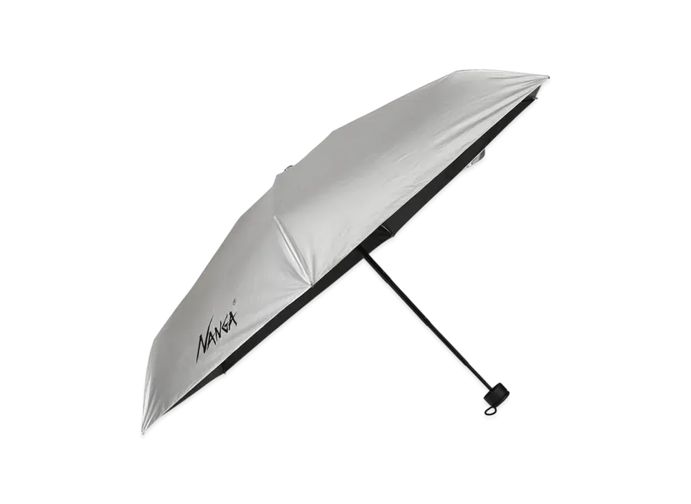 NANGA Compact Umbrella "Silver"