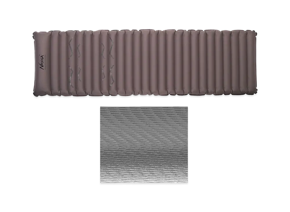 NANGA Raikot #2 R5.0 "Gray"