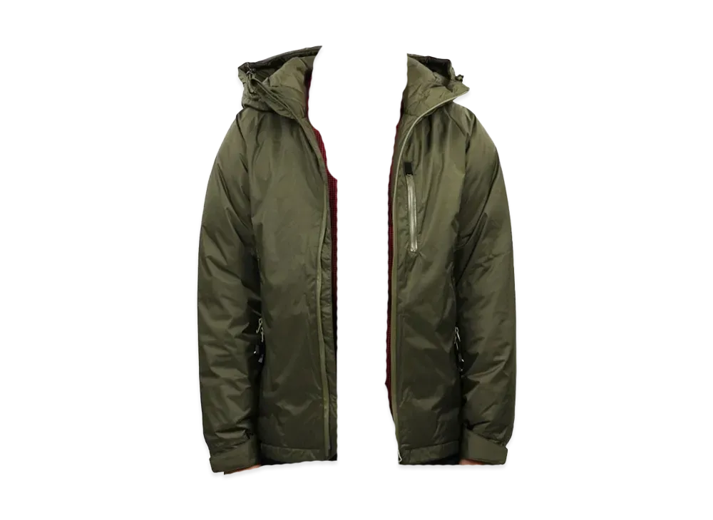 NANGA Outer Aurora Down Jacket "Khaki"