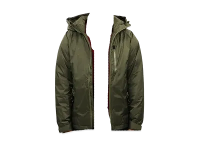 NANGA Outer Aurora Down Jacket "Khaki"