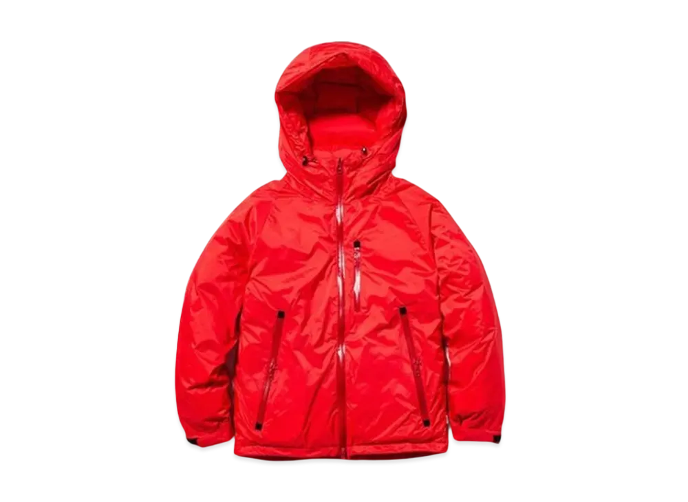NANGA Outer Aurora Down Jacket "Red"