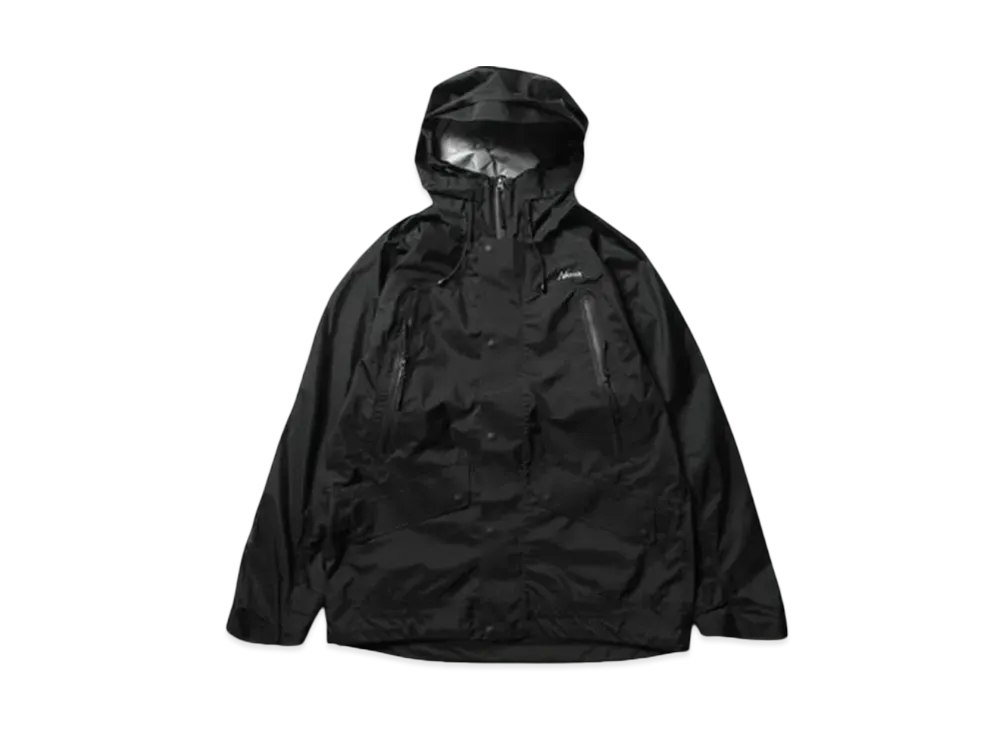 NANGA Shell Parka Nylon Jacket "Black"