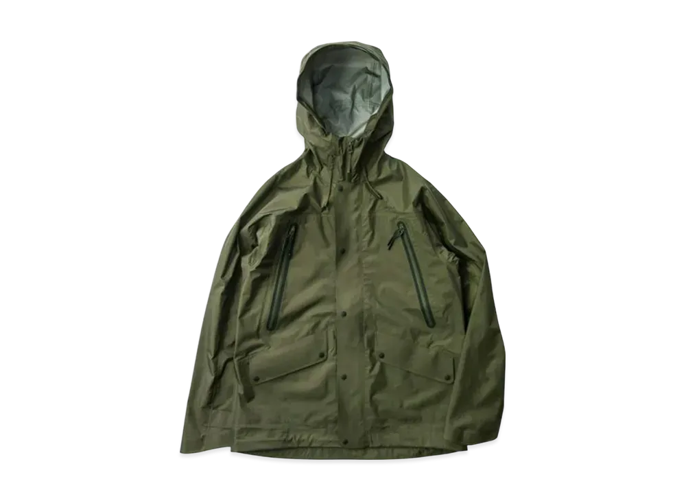 NANGA Shell Parka Nylon Jacket "Khaki"