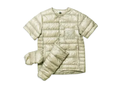 NANGA Down T-Shirt "Beige"