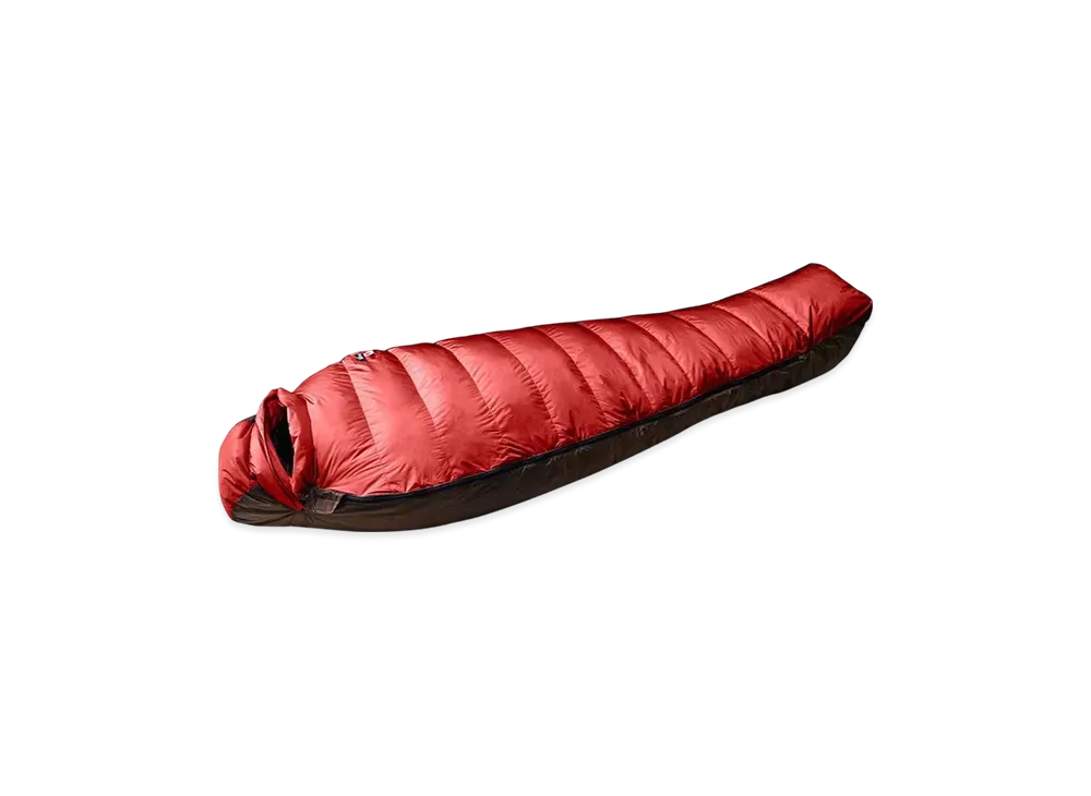 NANGA Mummy Sleeping Bag "Red"