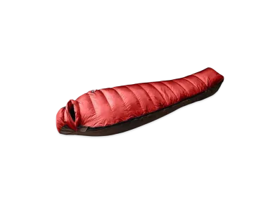 NANGA Mummy Sleeping Bag "Red"