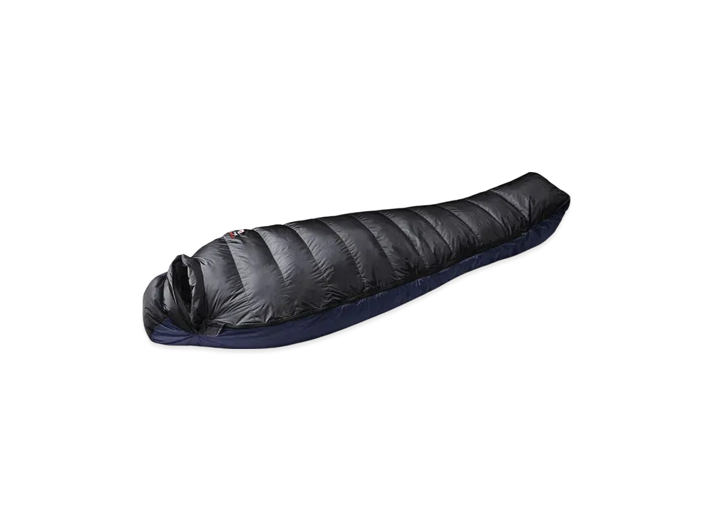 NANGA Mummy Sleeping Bag "Black"