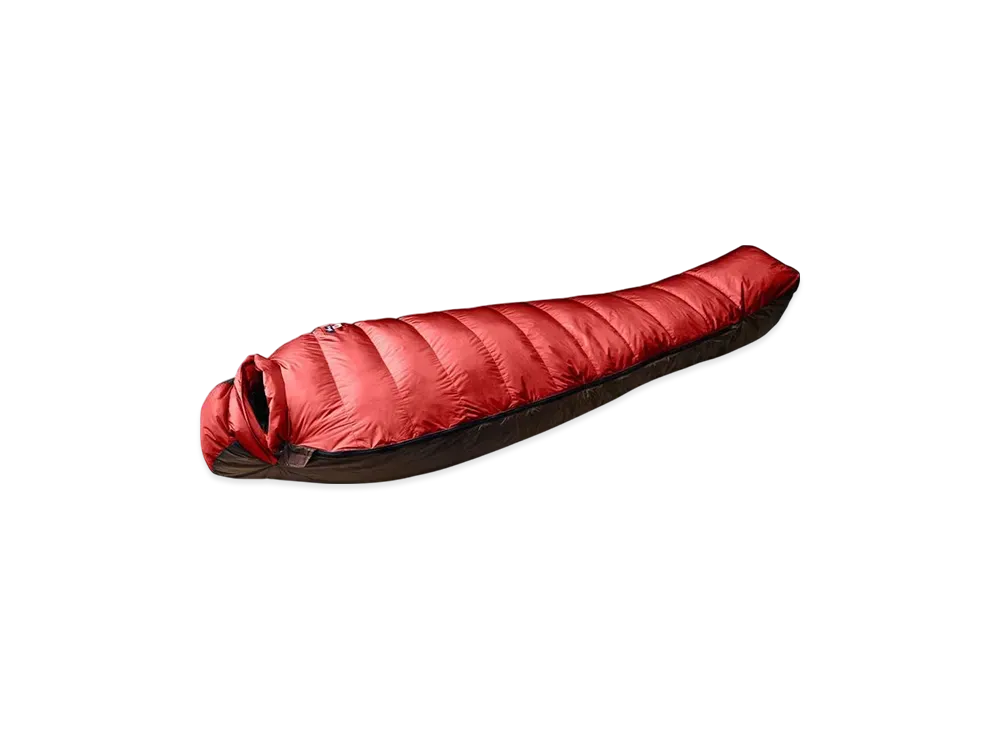 NANGA Mummy Sleeping Bag "Red"