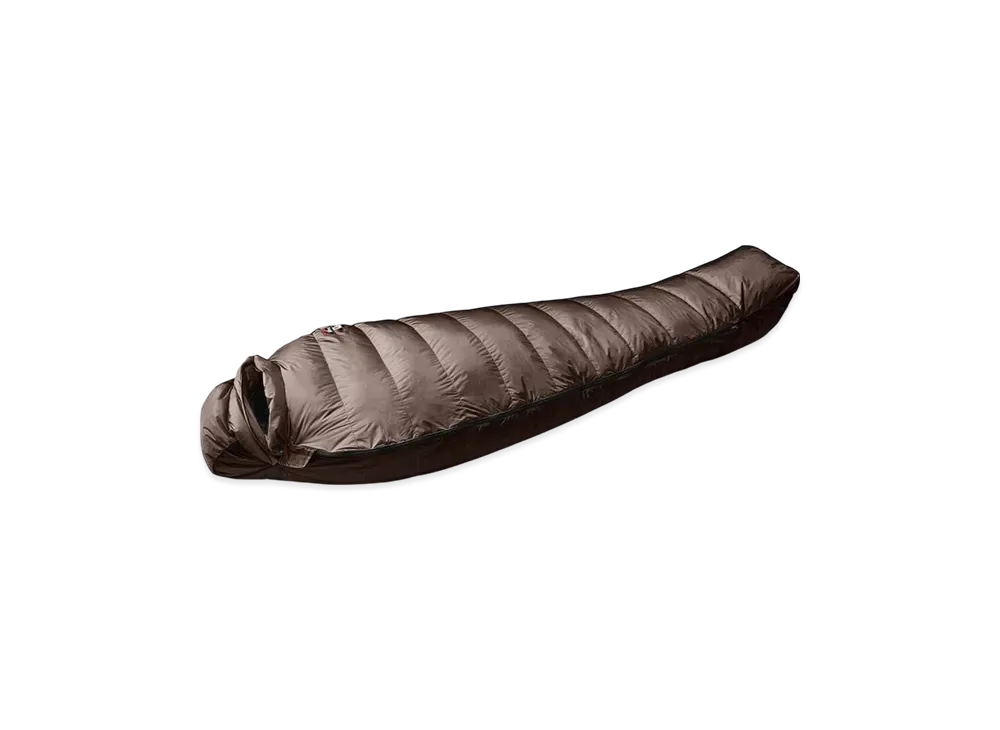 NANGA Mummy Sleeping Bag "Brown"