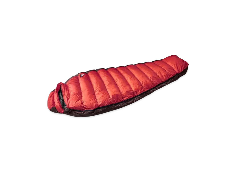NANGA Mummy Sleeping Bag "Red"