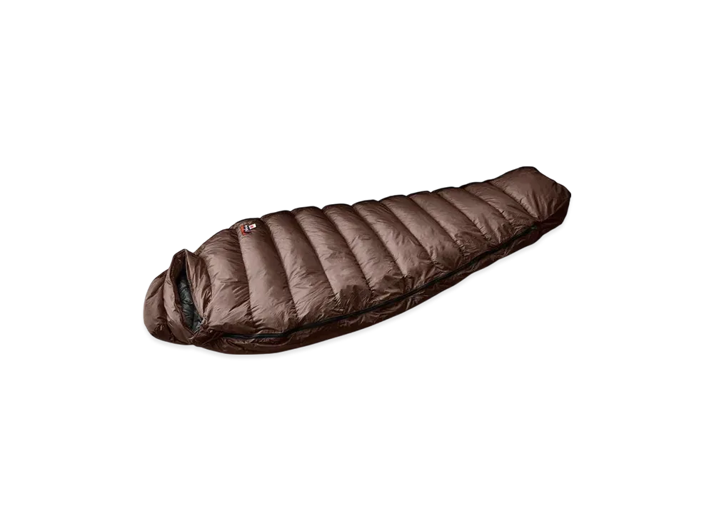 NANGA Mummy Sleeping Bag "Brown"