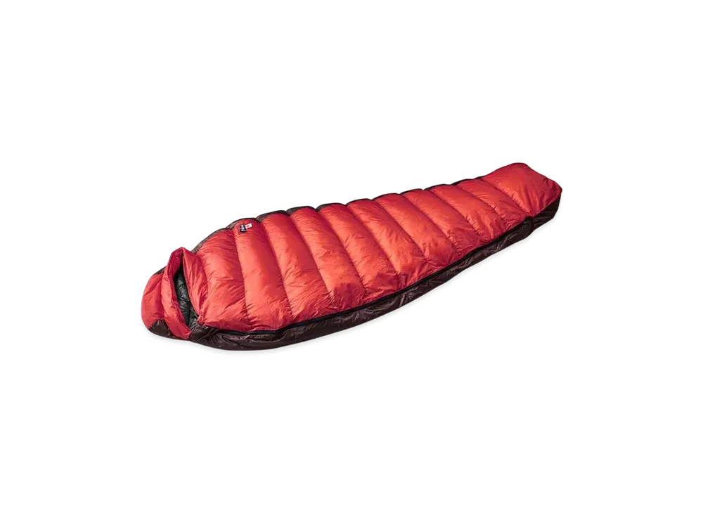 NANGA Mummy Sleeping Bag "Red"