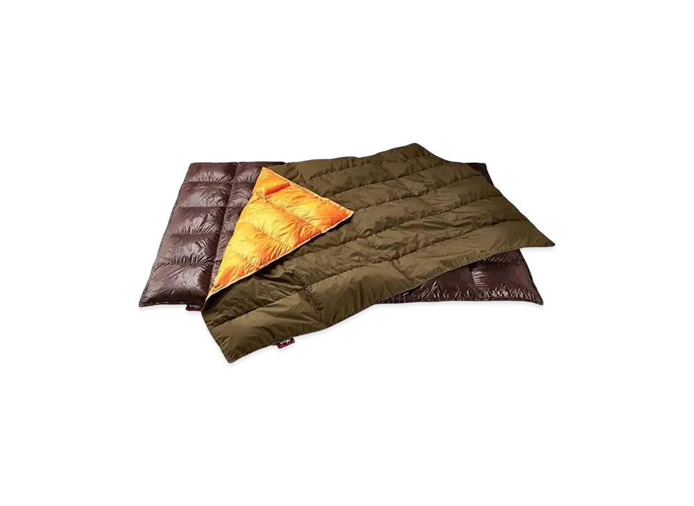 NANGA Comforter Duvet "Brown"