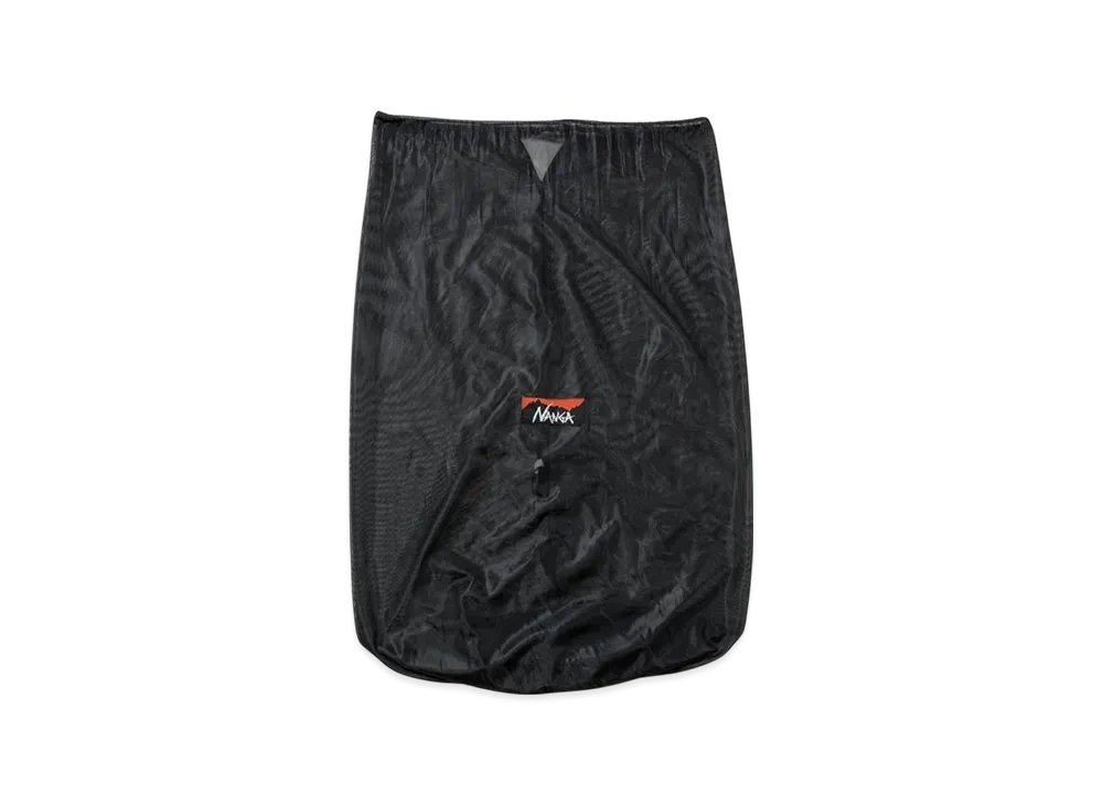 NANGA Mesh Bag Sleeping Bag Storage "Black"