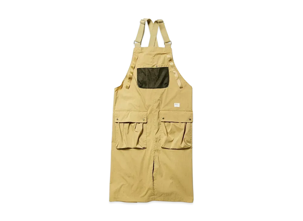 NANGA Apron Bonfire Ripstop Field "Beige"