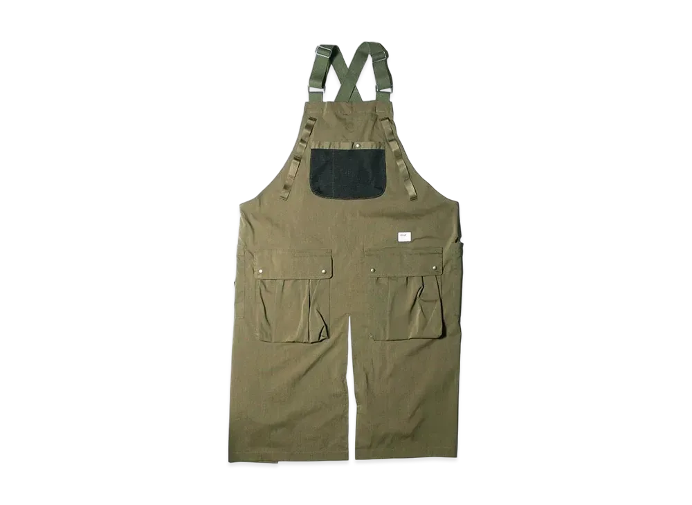 NANGA Apron Bonfire Ripstop Field "Olive"