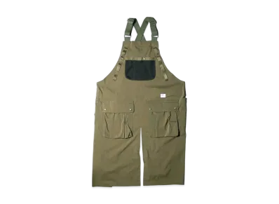 NANGA Apron Bonfire Ripstop Field "Olive"