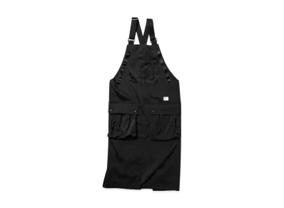 NANGA Apron Bonfire Ripstop Field "Black"
