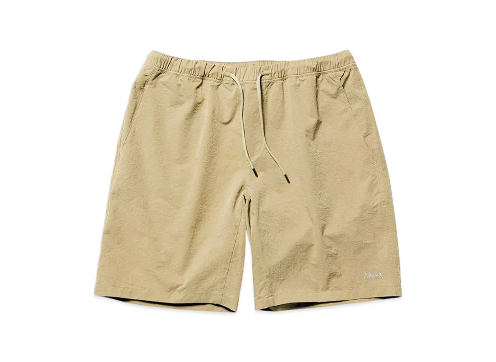 NANGA Nylon Shorts Dot Air "Beige"