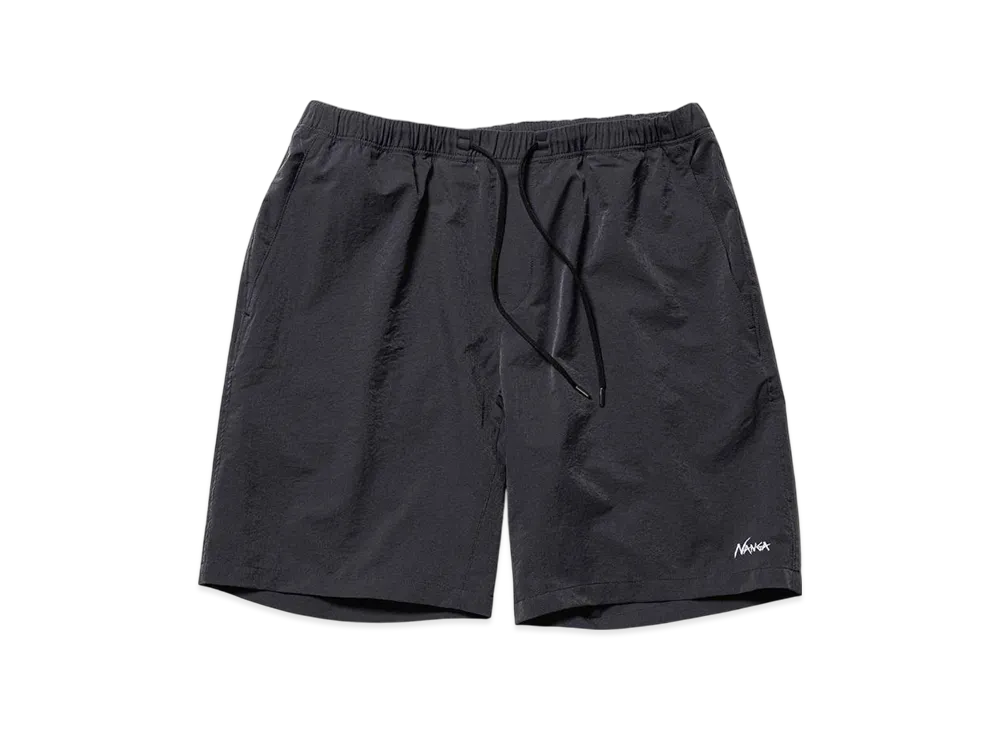 NANGA Nylon Shorts Dot Air "Black"