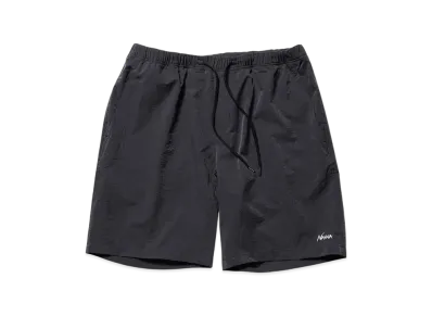 NANGA Nylon Shorts Dot Air "Black"
