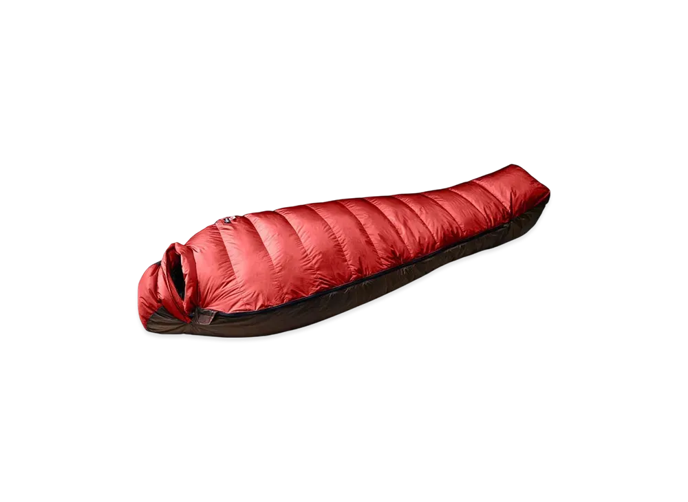 NANGA Mummy Type Aurora Sleeping Bag "Red"