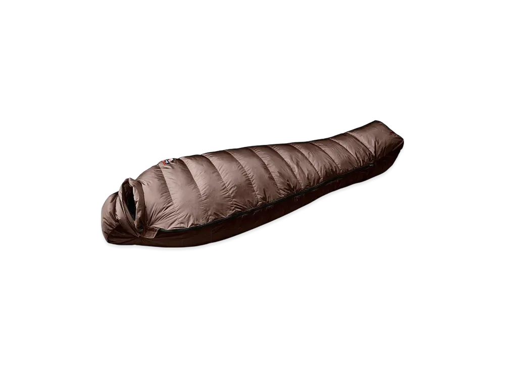 NANGA Mummy Type Aurora Sleeping Bag "Brown"