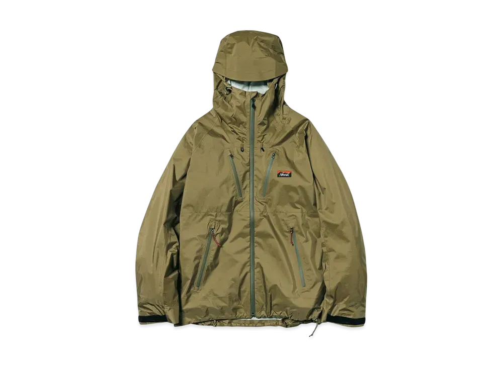 NANGA Shell Parka Zip Up Aurora "Beige"
