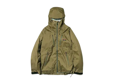 NANGA Shell Parka Zip Up Aurora "Beige"