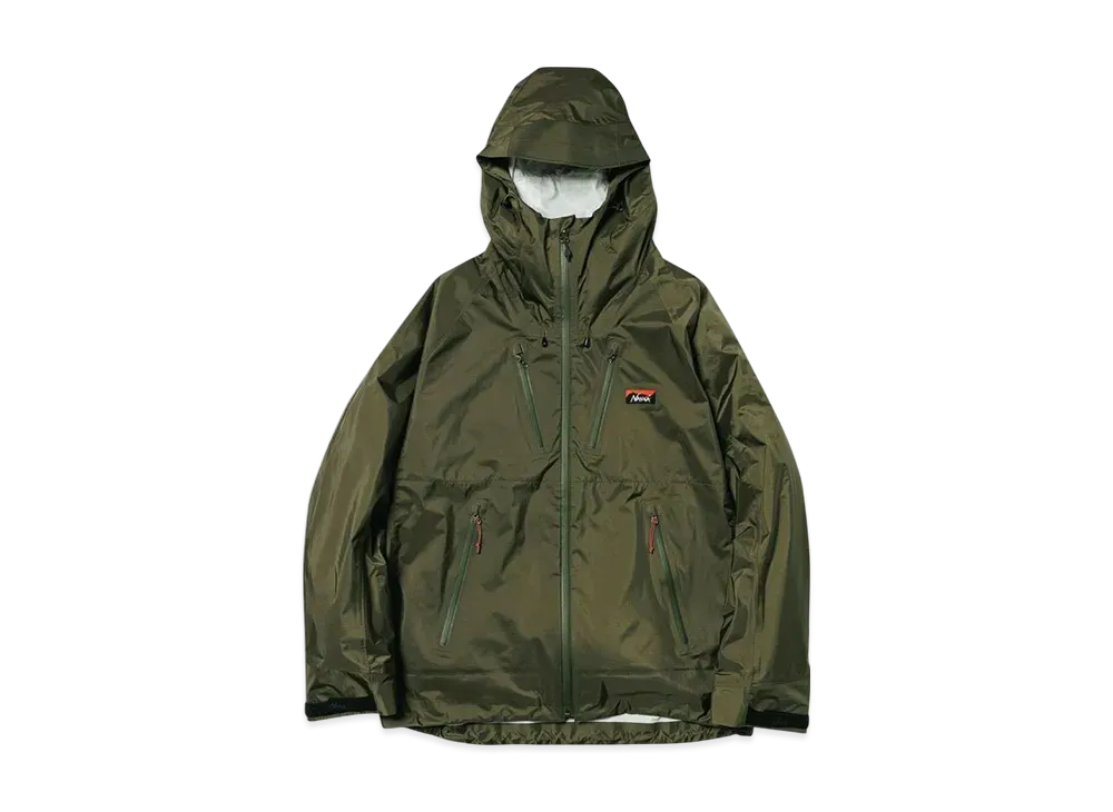 NANGA Shell Parka Zip Up Aurora "Brown"