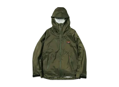 NANGA Shell Parka Zip Up Aurora "Brown"