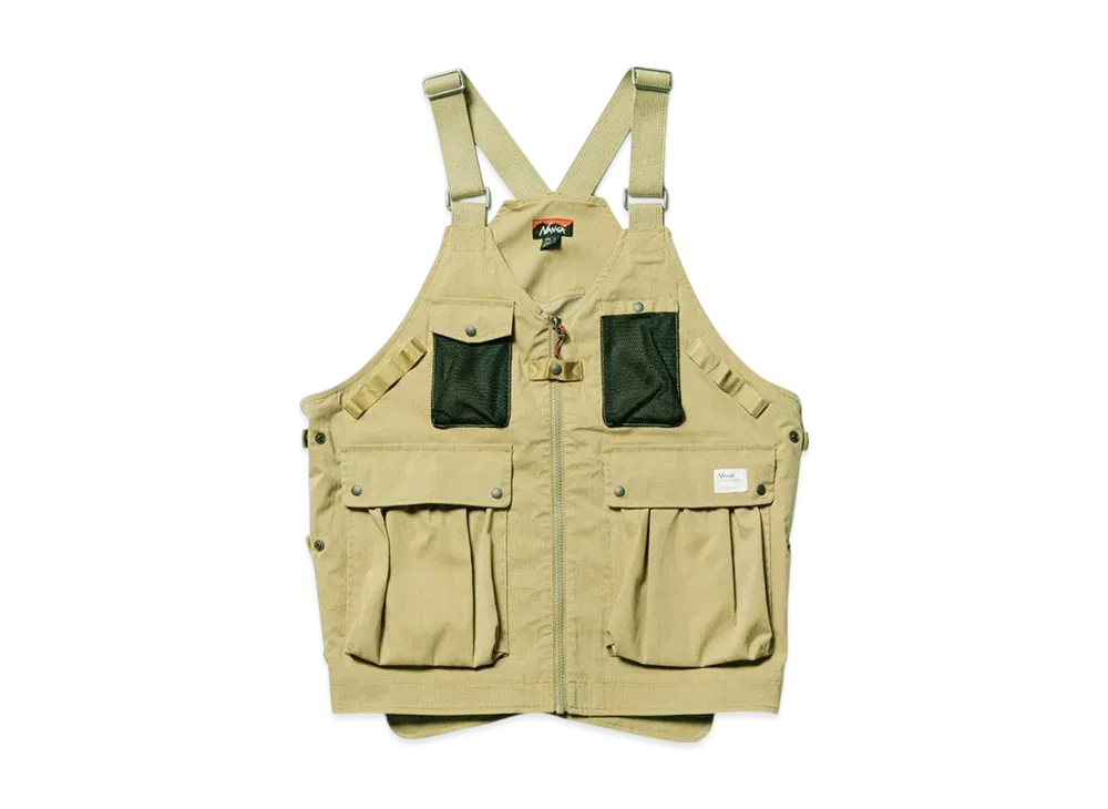 NANGA Outdoor Ripstop Vest "Beige"