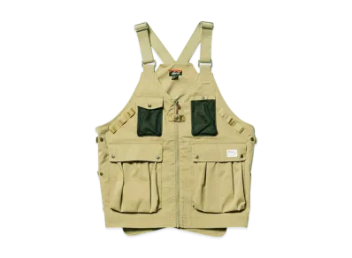 NANGA Outdoor Ripstop Vest "Beige"