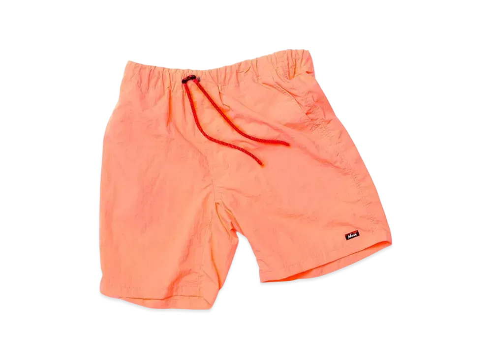 NANGA Nylon Tesser Short "Orange"