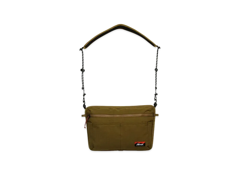 NANGA Hinok Sacoche "LightBrown"