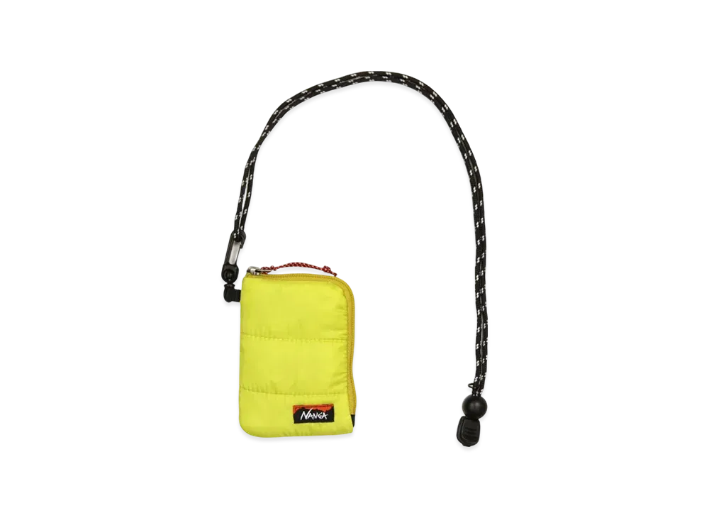 NANGA Coin Case "Mustard"