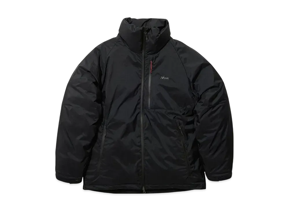 NANGA Aurora Down Jacket Stand Collar "Black"