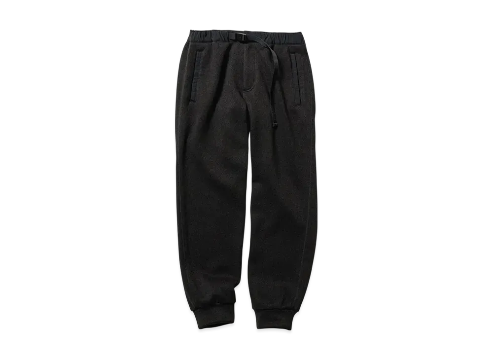 NANGA Jogger Pants Fleece "Black"