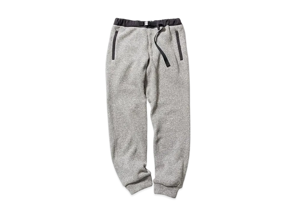 NANGA Jogger Pants Fleece "Grey"