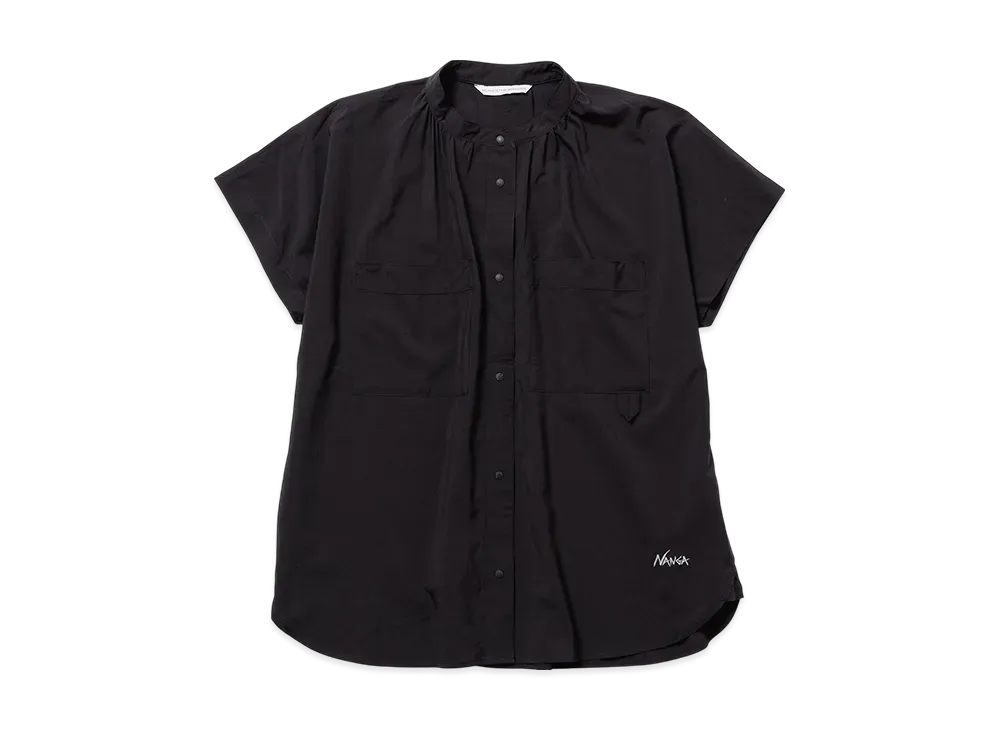 NANGA Excursion S/S Blouse W(Women) "Black"