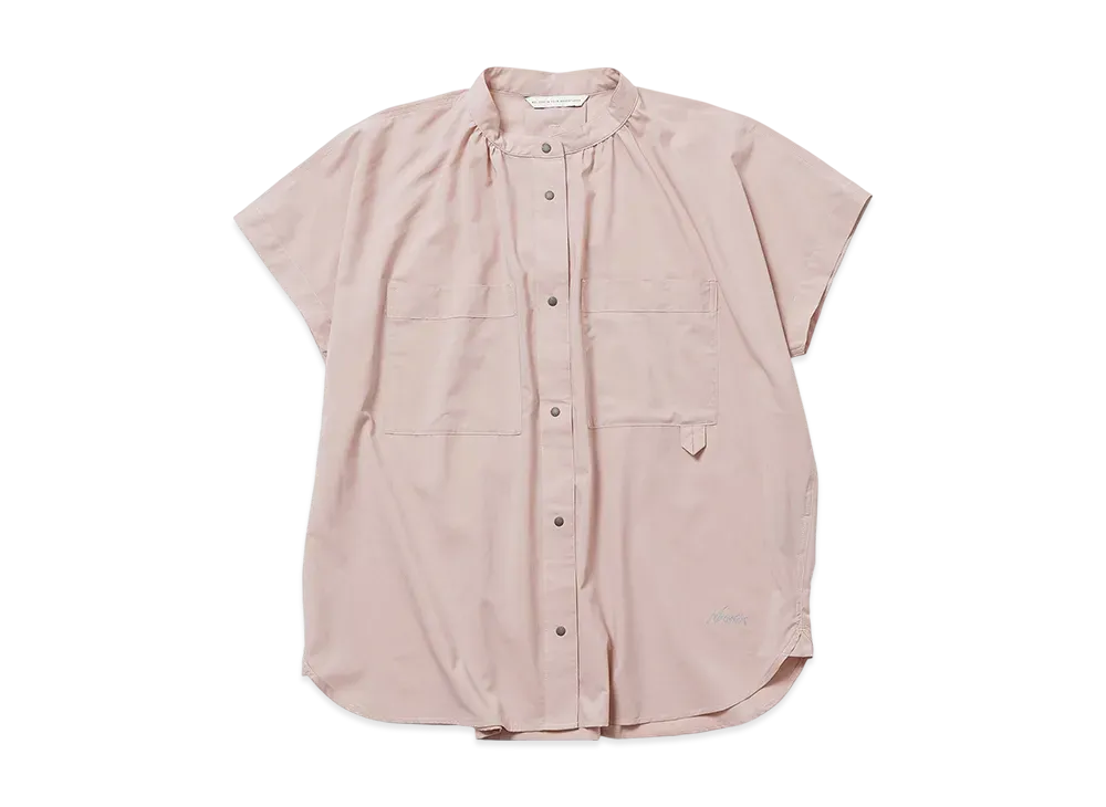 NANGA Excursion S/S Blouse W(Women) "Pink"