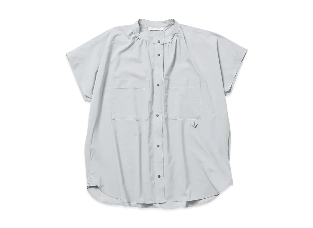 NANGA Excursion S/S Blouse W(Women) "LightGray"
