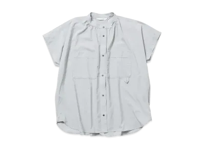 NANGA Excursion S/S Blouse W(Women) "LightGray"