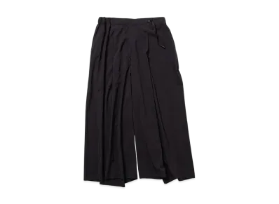 NANGA Excursion Wide Pants W(Women) "Black"