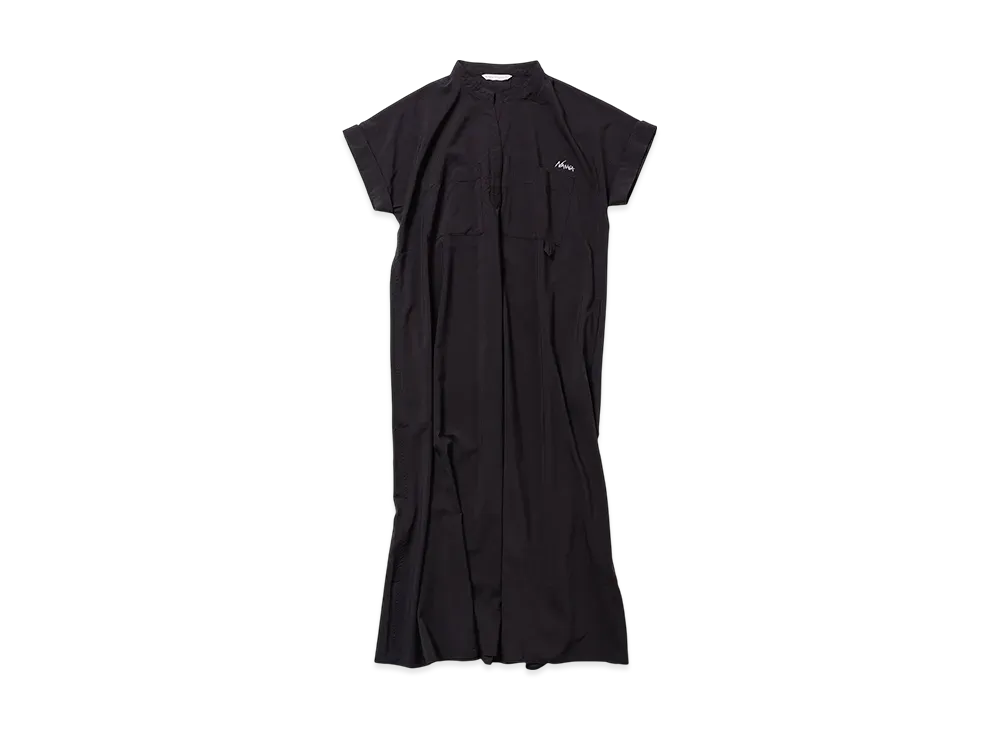 NANGA Excursion Dress(Women) "Black"