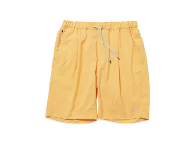 NANGA Plc Excursion Shorts(Men) "Yellow"