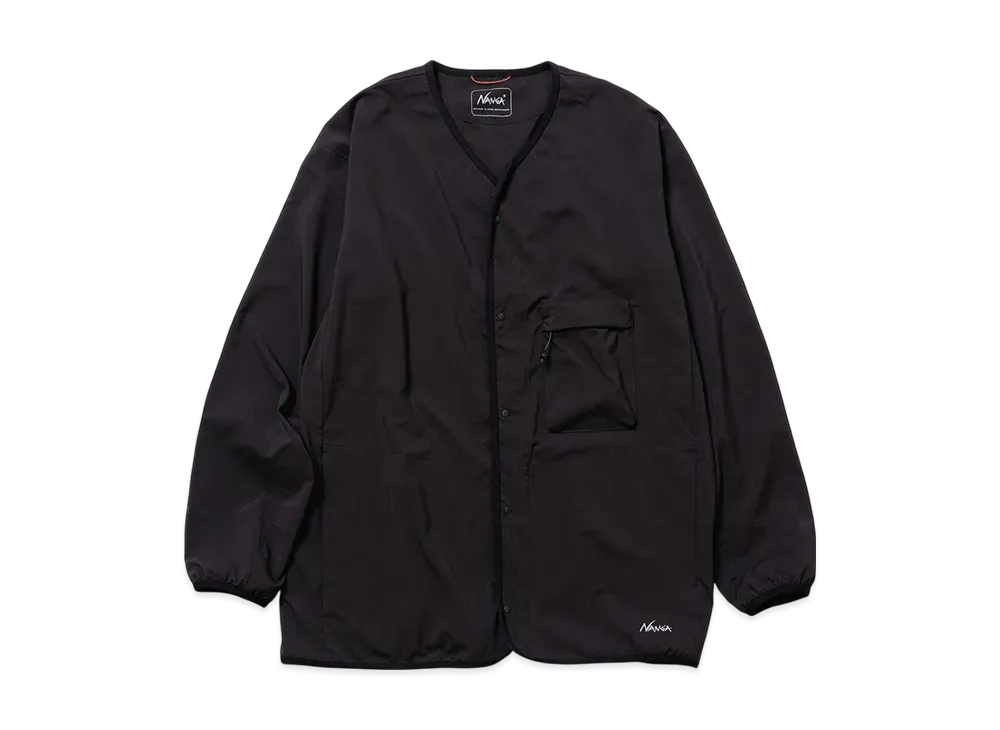 NANGA Plc Excursion Cardigan(Men) "Black"