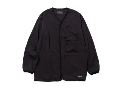 NANGA Plc Excursion Cardigan(Men) "Black"
