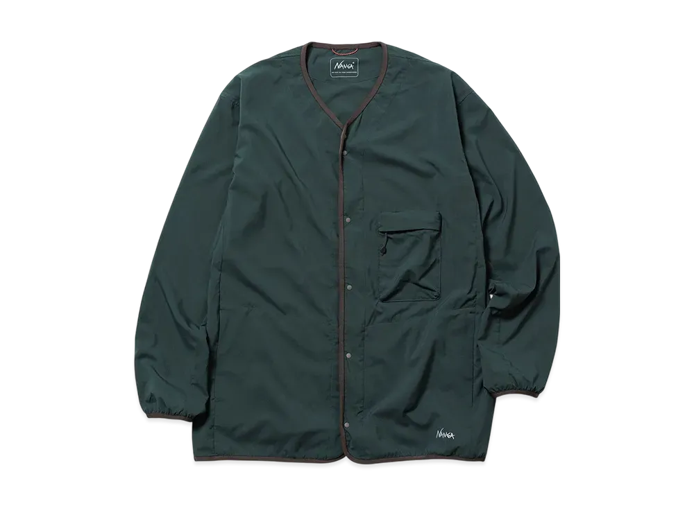 NANGA Plc Excursion Cardigan(Men) "Green"